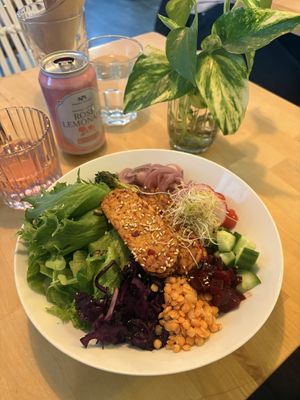 Tempeh  at Rohe in Tallinn