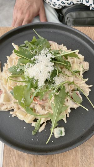 pasta con crema de tofu la mejor   at Rohe in Tallinn