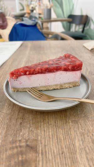  cheesecake de fresa   at Rohe in Tallinn