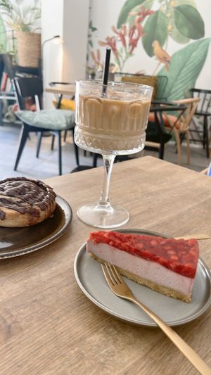 lo mejor!! el postre   at Rohe in Tallinn