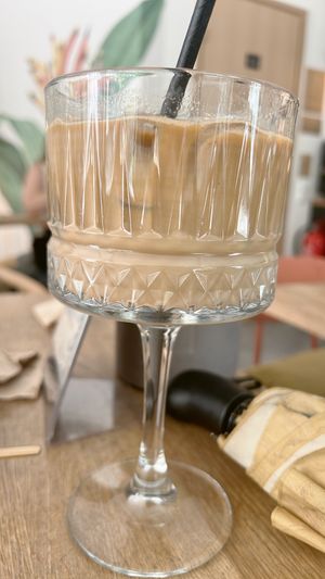 latte frío   at Rohe in Tallinn