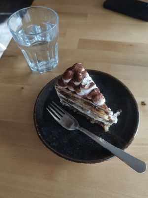 Tiramisucake at Rohe in Tallinn