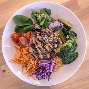 Portobello bowl at Rohe in Tallinn