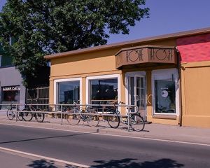 Outside view at Rohe in Tallinn