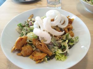 Tšikin caesar salad at Rohe in Tallinn