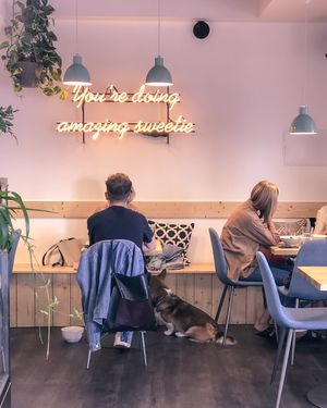 Interior at Rohe in Tallinn