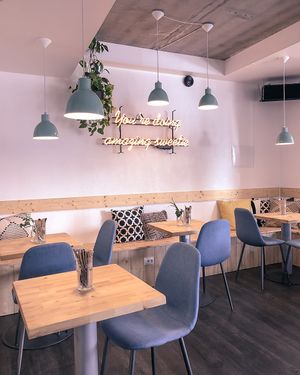 Interior at Rohe in Tallinn