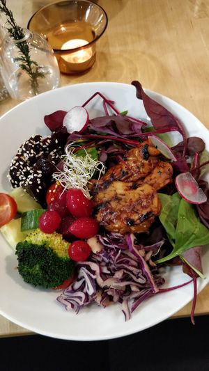 Tempe bowl at Rohe in Tallinn