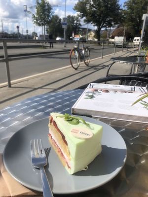 All the cakes are amazing at Rohe in Tallinn