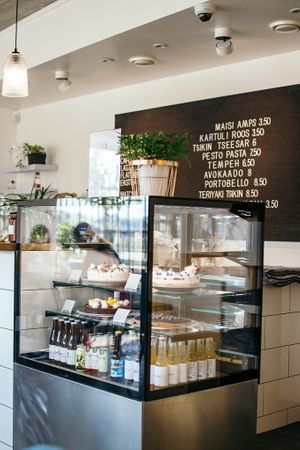 Great interior design. at Rohe in Tallinn