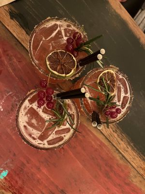 Cocktails  at The Thirsty Elephant  in Pontyclun