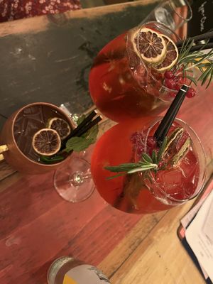 More cocktails  at The Thirsty Elephant  in Pontyclun