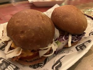 Street food takeover - vegan option  at The Thirsty Elephant  in Pontyclun