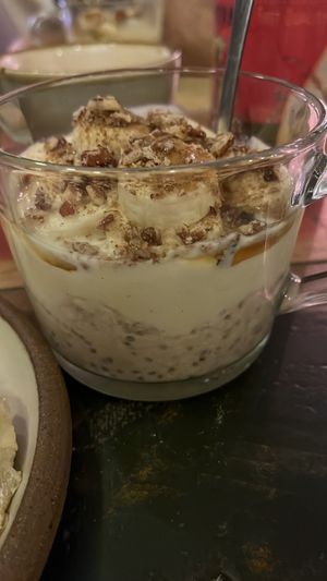 Epic overnight oats 👌   at The Thirsty Elephant  in Pontyclun