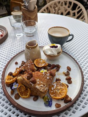 Winter Spiced French Toast at The Thirsty Elephant  in Pontyclun