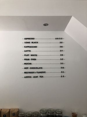 Beetroot and tumeric lattes. No extra charge for dairy free milk!!!!!!!! at The Thirsty Elephant  in Pontyclun