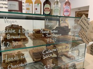 Mmmmm cake at The Thirsty Elephant  in Pontyclun