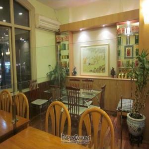 Upstairs dining at Ten Ren's Tea in Sydney