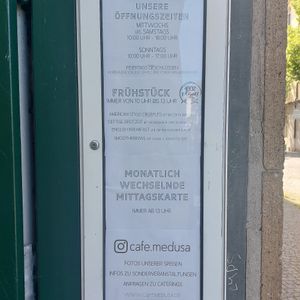  at Cafe Medusa in Wuppertal