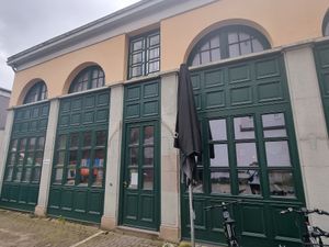 Front entrance at Cafe Medusa in Wuppertal