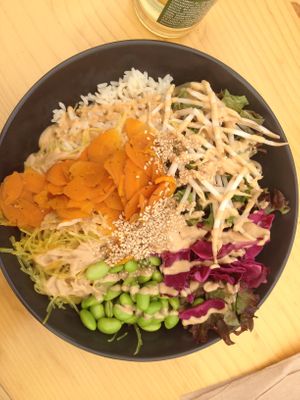 bowl at Cafe Medusa in Wuppertal