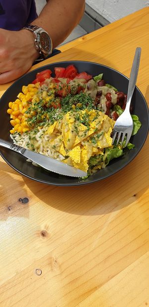 mexican bowl at Cafe Medusa in Wuppertal