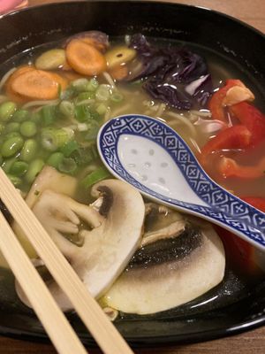 Signature Ramen at Cafe Medusa in Wuppertal