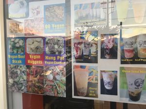 Menu at QQ Tea House in Honolulu