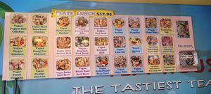  at QQ Tea House in Honolulu