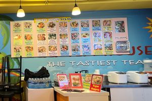  at QQ Tea House in Honolulu