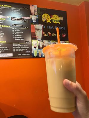  at QQ Tea House in Honolulu