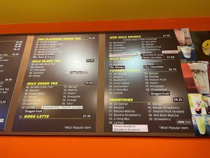  at QQ Tea House in Honolulu