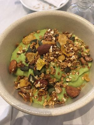 Avocado bowl. at Club Life in Porto