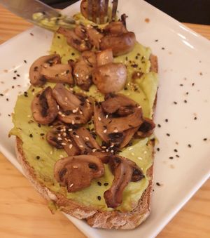 Avocado Toast at Club Life in Porto