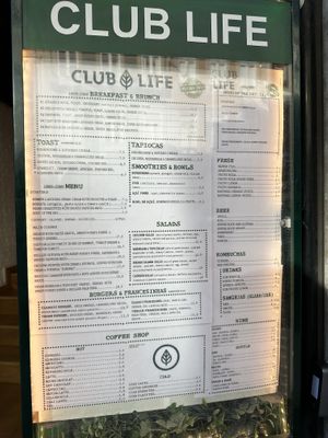   at Club Life in Porto