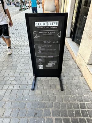   at Club Life in Porto