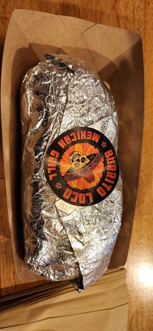  at Burrito Loco in Letterkenny