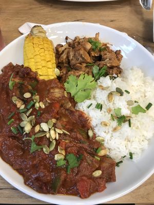Jackfruit at Mihiderka - Dielta in Krakow