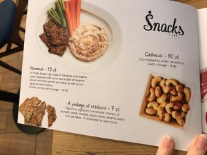 Snacks at Mihiderka - Dielta in Krakow