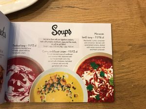Soups at Mihiderka - Dielta in Krakow