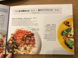 Main dishes at Mihiderka - Dielta in Krakow