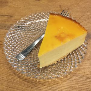 Classic Tofu Cheesecake  at Mihiderka - Dielta in Krakow