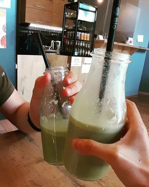 cocktails of the day, was a pleasant surprise at Mihiderka - Dielta in Krakow