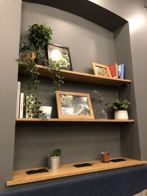 Nice decoration at Mihiderka - Dielta in Krakow