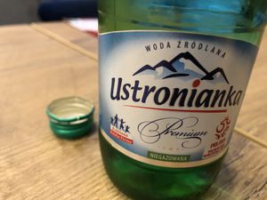 Drink  at Mihiderka - Dielta in Krakow