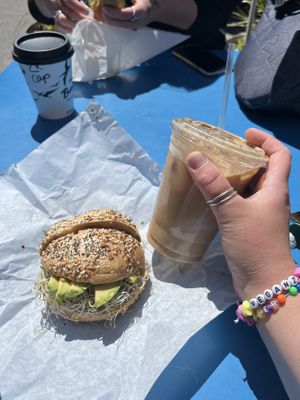   at Pearl Street Bagels in Jackson