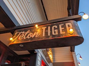 Yum factor 10. at Teton Tiger in Jackson