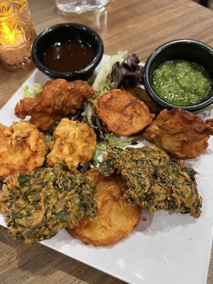 Pakora  at Nawab Indian Cuisine in Winston-salem