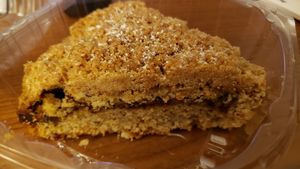 Coffee cake ($5). Really tasty. at Cool Beans Coffee Co in Columbia