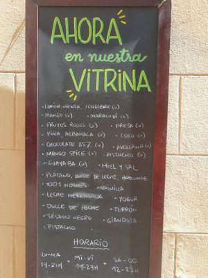 Options at Selvática in Barcelona